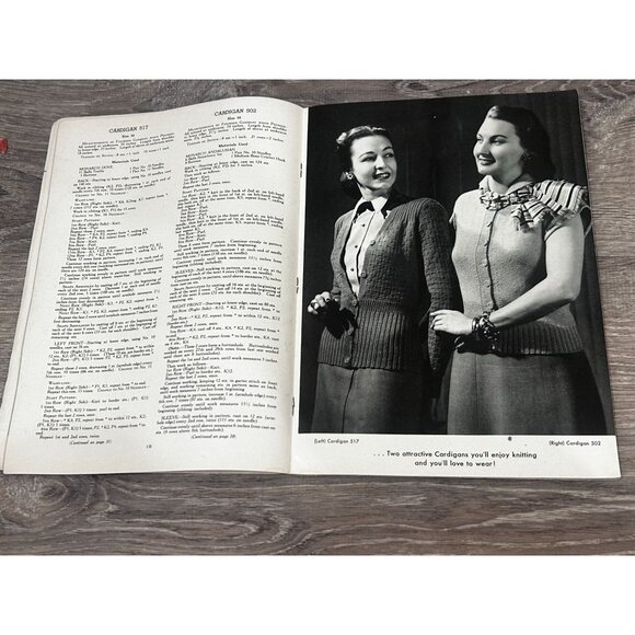 Monarch Hand-Knit Styles Book # 96 Published By The Makers Of Monarch Yarns - Picture 4 of 5